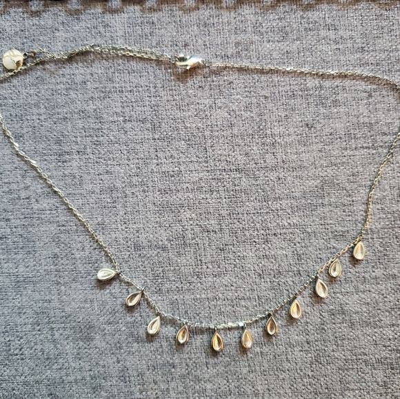 Stella & Dot Choker Sterling Silver - Picture 1 of 1